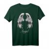 Angel - Engel Design Flügel auf der Rückseite T-Shirt als Geschenk für Partner & Schutzengel-Liebhaber