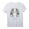 Angel - Engel Design Flügel auf der Rückseite T-Shirt als Geschenk für Partner & Schutzengel-Liebhaber