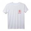 Deus Vult Tempelritter Kostüm & Kreuz Templer T-Shirt  Mittelalterliches Design für Fans von Kreuzzügen, Rittertum & Templar-Geschichte
