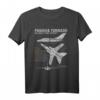 Tornado Jet Fighter Airplane Blueprint T-Shirt  Militär, Luftwaffe & Flugzeugliebhaber Geschenk für Vatertag & Weihnachten
