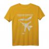 Tornado Jet Fighter Airplane Blueprint T-Shirt  Militär, Luftwaffe & Flugzeugliebhaber Geschenk für Vatertag & Weihnachten