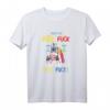 Einhorn mit Mittelfinger - Provokantes Fuck Geschenk T-Shirt für Geburtstag, Party & als ironisches Geschenk für Freunde und Familie