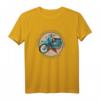 Schwalbenfahrer Schwalbe DDR Moped Design Geschenk T-Shirt  Nostalgie Shirt für DDR Moped Fans & Ostalgie Liebhaber