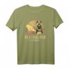 Bester Hundepapa Schäferhund Papa Vintage Welpen Design Hund T-Shirt  Perfektes Geschenk zum Vatertag, Geburtstag & Weihnachten für Hundeliebhaber
