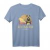 Bester Hundepapa Schäferhund Papa Vintage Welpen Design Hund T-Shirt  Perfektes Geschenk zum Vatertag, Geburtstag & Weihnachten für Hundeliebhaber
