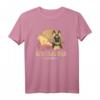 Bester Hundepapa Schäferhund Papa Vintage Welpen Design Hund T-Shirt  Perfektes Geschenk zum Vatertag, Geburtstag & Weihnachten für Hundeliebhaber