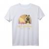 Bester Hundepapa Schäferhund Papa Vintage Welpen Design Hund T-Shirt  Perfektes Geschenk zum Vatertag, Geburtstag & Weihnachten für Hundeliebhaber