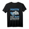 Lustiges Koalabär Beuteltier Koala T-Shirt - Positiv auf Müde Getestet, ideales Geschenk für Tierliebhaber, Morgenmuffel & Bären-Fans