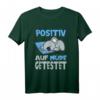 Lustiges Koalabär Beuteltier Koala T-Shirt - Positiv auf Müde Getestet, ideales Geschenk für Tierliebhaber, Morgenmuffel & Bären-Fans