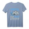 Lustiges Koalabär Beuteltier Koala T-Shirt - Positiv auf Müde Getestet, ideales Geschenk für Tierliebhaber, Morgenmuffel & Bären-Fans