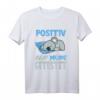 Lustiges Koalabär Beuteltier Koala T-Shirt - Positiv auf Müde Getestet, ideales Geschenk für Tierliebhaber, Morgenmuffel & Bären-Fans