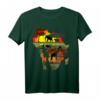 Kenya Afrika Safari Sonnenuntergang T-Shirt mit Wildtieren - Natur, Dschungel & Berge Design für Safari-Liebhaber