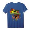 Kenya Afrika Safari Sonnenuntergang T-Shirt mit Wildtieren - Natur, Dschungel & Berge Design für Safari-Liebhaber