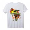 Kenya Afrika Safari Sonnenuntergang T-Shirt mit Wildtieren - Natur, Dschungel & Berge Design für Safari-Liebhaber