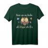 Einer von uns beiden ist klüger als Du. Lustiges Eulen T-Shirt mit Spruch für Besserwisser, Bücherliebhaber & kluge Köpfe