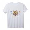 Einer von uns beiden ist klüger als Du. Lustiges Eulen T-Shirt mit Spruch für Besserwisser, Bücherliebhaber & kluge Köpfe