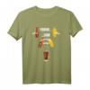 Fusion Cola und Korn  Lustiges Landjugend-Design T-Shirt für Dorffeste, JGA und Feierlichkeiten, ideales Geschenk für Bier, Cola und Korn Liebhaber