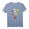 Fusion Cola und Korn  Lustiges Landjugend-Design T-Shirt für Dorffeste, JGA und Feierlichkeiten, ideales Geschenk für Bier, Cola und Korn Liebhaber