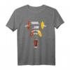 Fusion Cola und Korn  Lustiges Landjugend-Design T-Shirt für Dorffeste, JGA und Feierlichkeiten, ideales Geschenk für Bier, Cola und Korn Liebhaber
