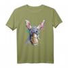 Esel Shirt für Herren, Damen & Kinder - Süßes Tierliebhaber T-Shirt als Geschenk für Esel- und Tierfreunde