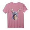 Esel Shirt für Herren, Damen & Kinder - Süßes Tierliebhaber T-Shirt als Geschenk für Esel- und Tierfreunde