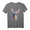 Esel Shirt für Herren, Damen & Kinder - Süßes Tierliebhaber T-Shirt als Geschenk für Esel- und Tierfreunde