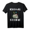 Ich mag Steine T-Shirt  Lustiger Spruch für Natur- und Steine-Liebhaber, Ironisches Geschenk für Humorvolle