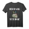 Ich mag Steine T-Shirt  Lustiger Spruch für Natur- und Steine-Liebhaber, Ironisches Geschenk für Humorvolle