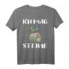 Ich mag Steine T-Shirt  Lustiger Spruch für Natur- und Steine-Liebhaber, Ironisches Geschenk für Humorvolle