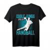 Coole Jungs Spielen Handball T-Shirt mit Spruch - Lustiges Retro Design als Geschenk für Handballspieler, Fans & Trainer