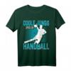 Coole Jungs Spielen Handball T-Shirt mit Spruch - Lustiges Retro Design als Geschenk für Handballspieler, Fans & Trainer