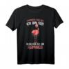 Flamingos sind süß Kinder Damen Mädchen Flamingo T-Shirt  Perfektes Geschenk für Flamingo-Liebhaber zu Weihnachten & Geburtstag