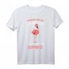 Flamingos sind süß Kinder Damen Mädchen Flamingo T-Shirt  Perfektes Geschenk für Flamingo-Liebhaber zu Weihnachten & Geburtstag