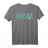 HapBunny Lilo & Stitch Ohana Means Family Officially Licensed T-Shirt - Perfektes Geschenk für Disney- und Lilo & Stitch-Fans