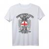 England Design - England läuft in Venen T-Shirt für Fans und Supporter mit Flagge, perfekt für Fußball, Partys und Geschenke