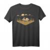 Simson-Schwalbe Moped Oldtimer Design T-Shirt - Retro Mode für Oldtimer- und Moped-Liebhaber