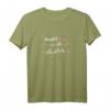 Papierschiff Papierboot Anker Meer T-Shirt  Lustiges Meeres-Motiv mit Spruch 'Meer macht glücklich' für Meerliebhaber