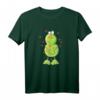 Lustiges Frosch Kuss T-Shirt für Kinder & Erwachsene  Comic Style Tiermotiv, perfektes Geschenk zu Weihnachten & Geburtstag