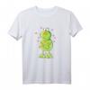 Lustiges Frosch Kuss T-Shirt für Kinder & Erwachsene  Comic Style Tiermotiv, perfektes Geschenk zu Weihnachten & Geburtstag