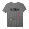 Mein 30. Geburtstag Gästebuch T-Shirt  Lustiges Party-Outfit mit Design 'Wer unterschreibt, kriegt Alkohol' für unvergessliche Feiern