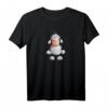 Lustiges Wolliges Schaf T-Shirt im Comic-Style - Humorvolles Tiermotiv für Kinder, Damen & Herren