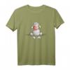 Lustiges Wolliges Schaf T-Shirt im Comic-Style - Humorvolles Tiermotiv für Kinder, Damen & Herren