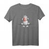Lustiges Wolliges Schaf T-Shirt im Comic-Style - Humorvolles Tiermotiv für Kinder, Damen & Herren