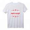 Russisches Humor T-Shirt mit Schimpfwörtern in Kyrillisch  Lustiges Geschenk für Russlanddeutsche & Russischsprechende