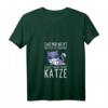 Damen Katzen T-Shirt mit Spruch: 'Sag Mir Nicht Was Ich Zu Tun Habe' - Lustiges Katzenmama Shirt mit V-Ausschnitt für Katzenliebhaberinnen