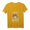 Damen Katzen T-Shirt mit Spruch: 'Sag Mir Nicht Was Ich Zu Tun Habe' - Lustiges Katzenmama Shirt mit V-Ausschnitt für Katzenliebhaberinnen