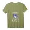 Damen Katzen T-Shirt mit Spruch: 'Sag Mir Nicht Was Ich Zu Tun Habe' - Lustiges Katzenmama Shirt mit V-Ausschnitt für Katzenliebhaberinnen