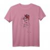Girl Power Vintage Pin Up Retro T-Shirt  Starke unzerbrechliche Frauenmode für Feministinnen & Tattoo-Liebhaberinnen
