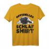 Riesenschnauzer Hund Offizielles Schlafshirt  Lustiges Hundemotiv Pyjama für Herrchen, Frauchen und Hunde-Fans