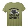 Riesenschnauzer Hund Offizielles Schlafshirt  Lustiges Hundemotiv Pyjama für Herrchen, Frauchen und Hunde-Fans